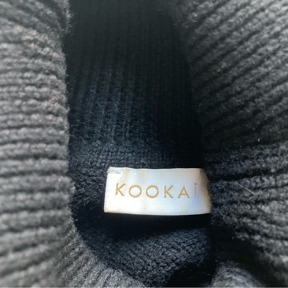 100% Merino Wool Cropped Sweater - Sz S - Picture 6 of 7